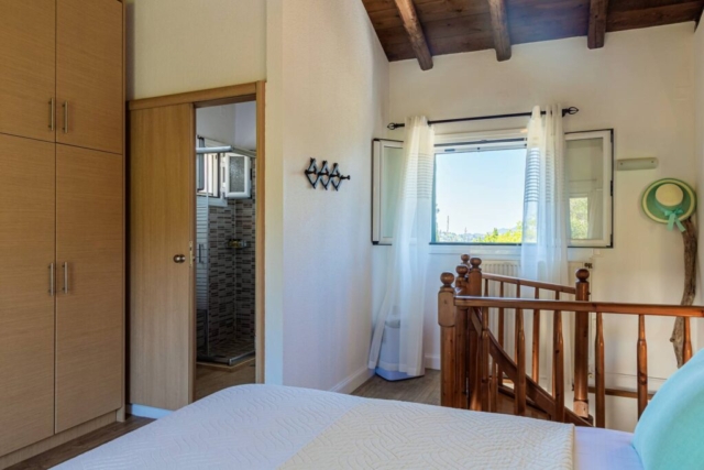 Villa Claire Corfu Bedroom 2 - Top Floor