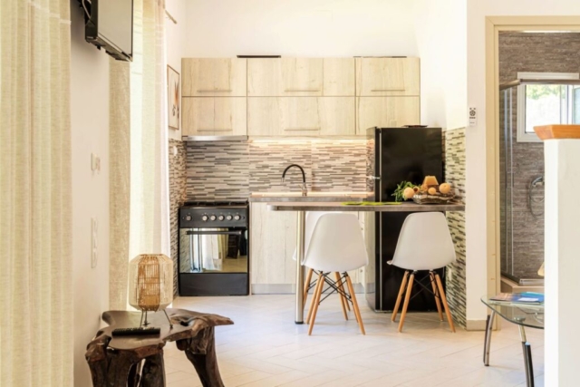 villa-claire-corfu-private-holiday-villa-guesthouse-kitchenette