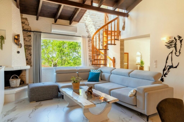 villa-claire-corfu-private-holiday-villa-interior-living-area