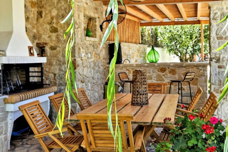 villa-claire-corfu-private-holiday-villa-barbeque-area