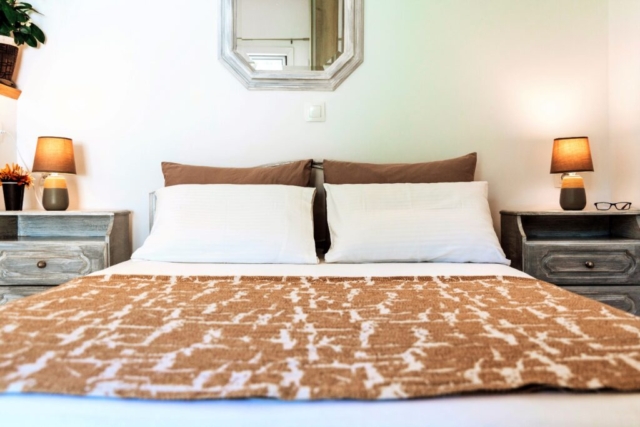 Villa Claire Corfu-Bedrooms-Sleeping Arrangements Bedroom 4 - Guesthouse
