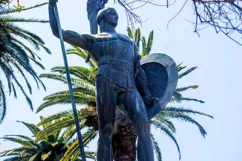 Achilleion-Palace-Corfu-Achilles