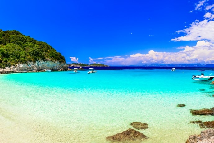 Vrika Beach Antipaxos