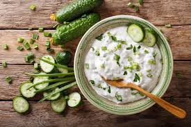 dishes-tzatziki