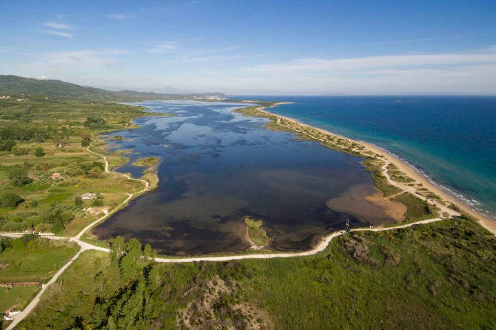 south-corfu-korission-lake-villa-claire-corfu