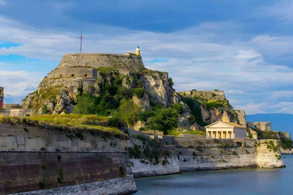 villa-claire-corfu-old-town-old-fortress